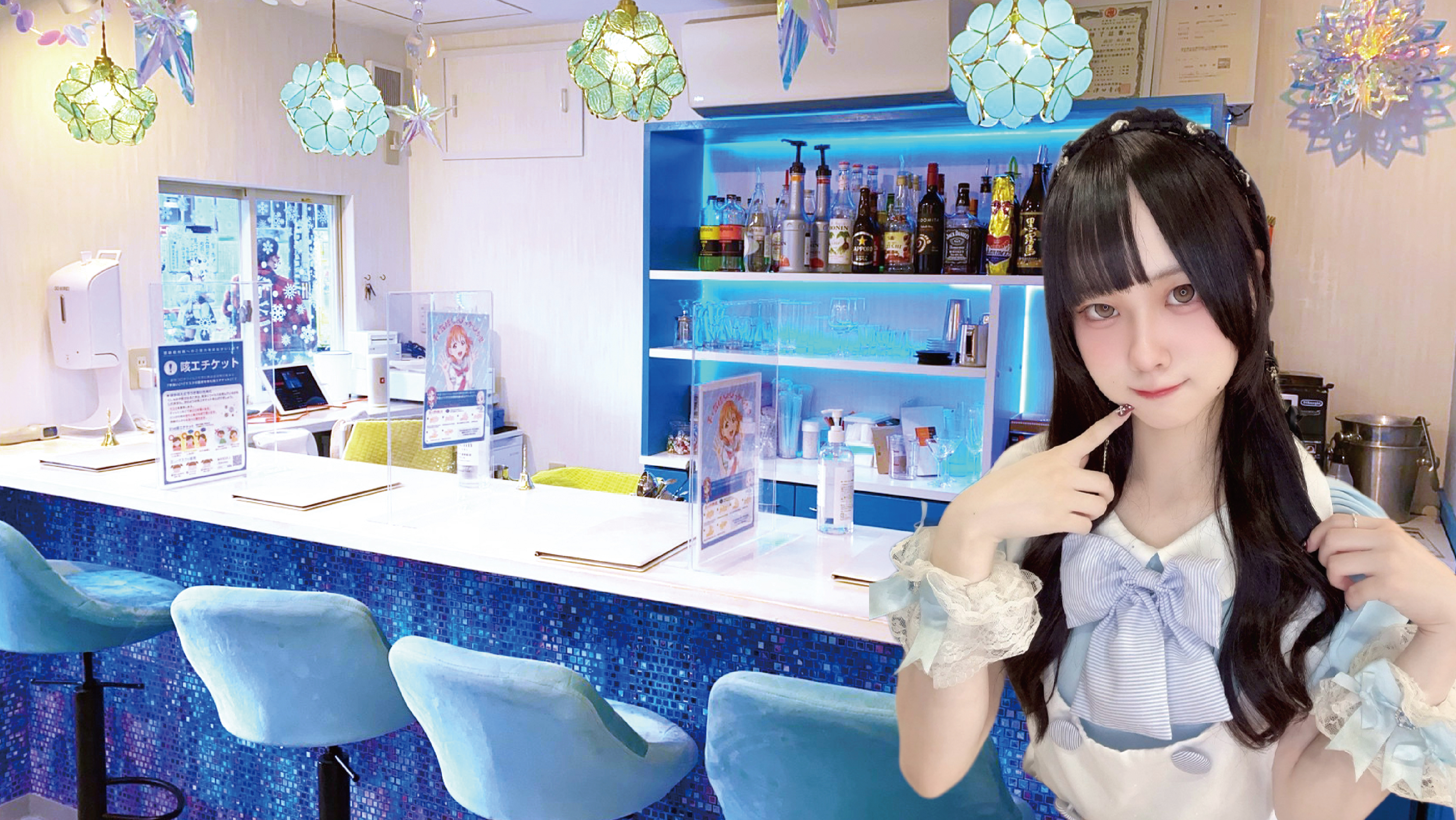 らてめぃど 店内イメージ