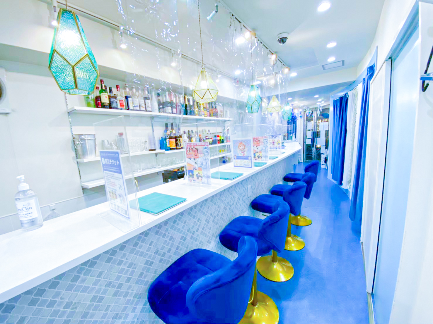 黒門店 店内